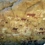 Prehistoric cave paintings
