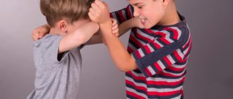 No fights. What to do about aggression in children 