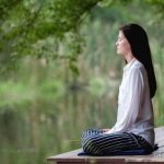 Медитация релакс расслабление в позе лотоса