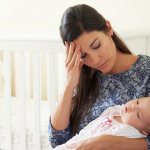 stress in a nursing mother