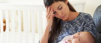 stress in a nursing mother