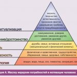 Personality structure - pyramid